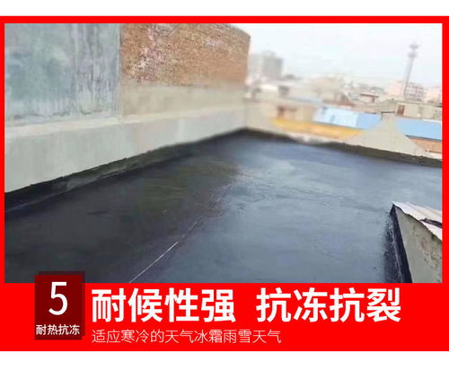 金耐德液體卷材防水涂料高彈性屋頂橡膠防水涂料屋面裂縫補(bǔ)漏材料