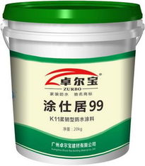 柔韌型水泥基防水涂料