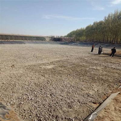 安徽水渠土工膜合成防水材料的應用與優勢